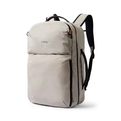 Bellroy Lite Travel Pack - 30L potovalni nahrbtnik z žepom za prenosnik (pepelnato rjava)