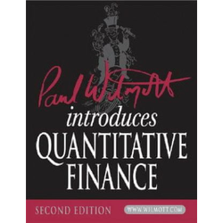 Paul Wilmott Introduces Quantitative Finance