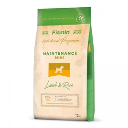 Fitmin jagnjetina in riž mini hrana za pse 12 kg 1 kos.