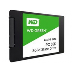 Disk SSD 6,4cm (2,5")   240GB SATA3 WD Green 540/465MB/s (WDS240G1G0A)