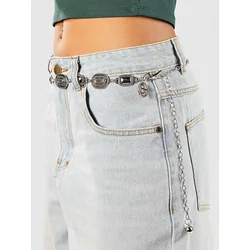 Blue Tomato Disc Chain Belt silver circles