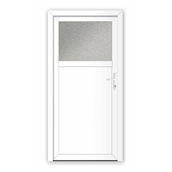 SALAMANDER  Vrata PVC za wc 100x210cm desna
