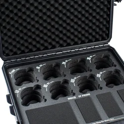 Meike 7-lens FF Prime Case (E/EF/PL/L/RF mount)