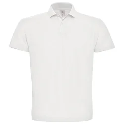 MAJICA KRATKI RUKAVI POLO B&C ID.001 180G BIJELA XS