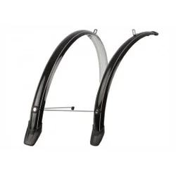 Prednji i zadnji blatobran PVC 28 46mm Polisport Towny