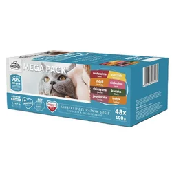 Frendi Vlažna hrana za mačke 48x100g