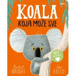Koala koja može sve - kartonska slikovnica