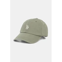 Bombažna bejzbolska kapa U.S. Polo Assn. OUTLINE DHM WASHED CASUAL