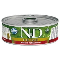 N&D Prime Vlažna hrana za mačiće Prime, Nar i Piletina, 70 g