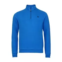 U.S. POLO ASSN. Majica modra/črna