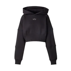 ALPHA INDUSTRIES Majica črna