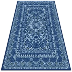 Decormat PVC podloga Modri starodavni slog 100x150 cm