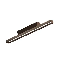 STROPNA SVETILKA LIRA IP65/2952lm/3000K temno rjava LL9334