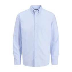 JACK & JONES Srajca JPRBLUHARVEY svetlo modra