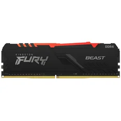 DIMM DDR4 16GB (2x8GB kit) 3200MT/s KF432C16BB2AK2/16 Fury Beast RGB