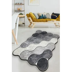 Conceptum Hypnose Tepih Circle, 100x150cm, Sivi