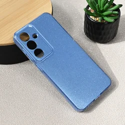 Maska za telefon Sparkle Dust za Samsung S931B Galaxy S25, Plava