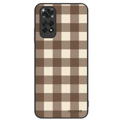 ULTIMATE CASE za Xiaomi Redmi Note 11 - Brown grid