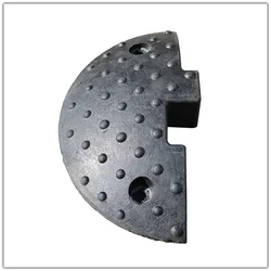 Pik Group Ležeći policajac Safety Rider LP305, Bočna jedinica, 150x300x55mm, 1.3kg, Crno-žuti
