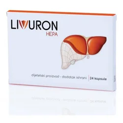 Plantapol Livuron Hepa, 24 kapsula