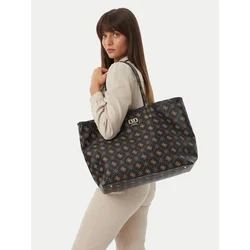 Guess Ročna torba Emelie Logo HWGP99 28240 Rjava