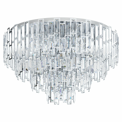 Eglo 39625 - Plafonsko svetlo CALMEILLES 10xE14/25W/230V prečnik 78 cm