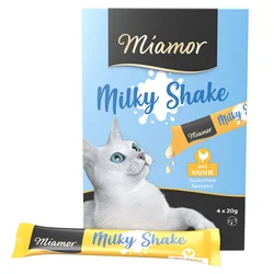 Miamor Milky Shake piščanec - 4 x 20 g