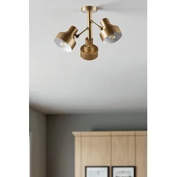 Opviq Luster 2590699, Zlatne boje