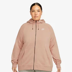Nike W NSW ESSNTL FLC FZ HDY PLUS
