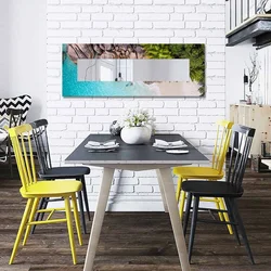 Wallity Ogledalo 40120YMA-17, 40x120 cm, Šareno