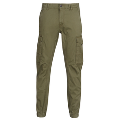 Jack Jones hlače cargo JJIPAUL Zelena