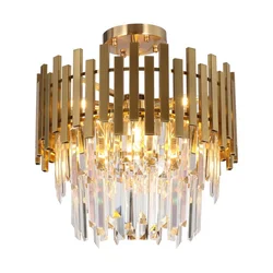 Luster na štapu ASPEN 6xE14/40W/230V zlatni