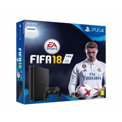 SONY PlayStation 4 Slim 500GB + FIFA 18 + DualShock 4 PS4