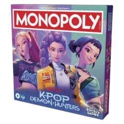 Monopoly KPop Demon Hunters