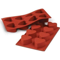 Paderno Srce silikonski model, 8 vtisov