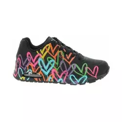 SKECHERS Ženske patike UNO - HIGHLIGHT LOVE crne