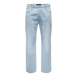 Only & Sons Kavbojke FADE, modra