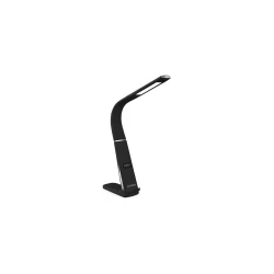 LED prigušiva stona lampa sa bežičnim punjenjem LORD EVO LED/8W/230V crna