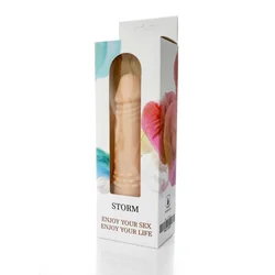 Gardj Europe Vibrator STORM-12 z več funkcijami