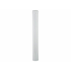 ZEMINI Emajlirana dimna cev 1000mm fi120/ bela