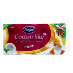 TOALETNI PAPIR 3SL COTTON NATURAL PERFEX 16/1