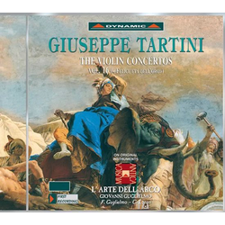 TARTINI:THE VIOLIN CONCERTOS VOL.16 2CD