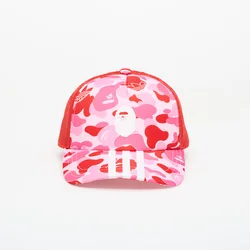Čepica adidas Trucker Cap Bape Clear Pink OSFM