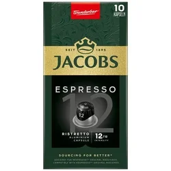 Jacobs Espresso kapsule 12 ristretto 10 obrokov
