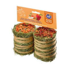 Manitoba Fieno in roll Šargarepa/Ljuta paprika hrana za glodare 200g