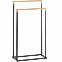 Kopalniški obešalnik Bamboo Black 390709