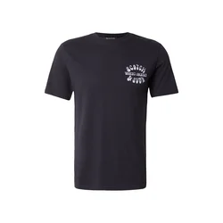 SCOTCH & SODA Majica  antracit / bela