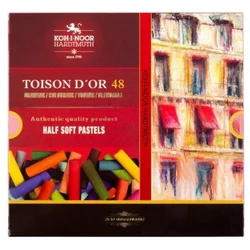 shumee Mehki pasteli 8546 Toison Dor 48 barv