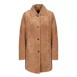 FREAKY NATION Prehoden plašč  Lederjacke   rjava