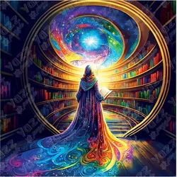 YAZZ Square Puzzle Multiverse Library1023 kosov